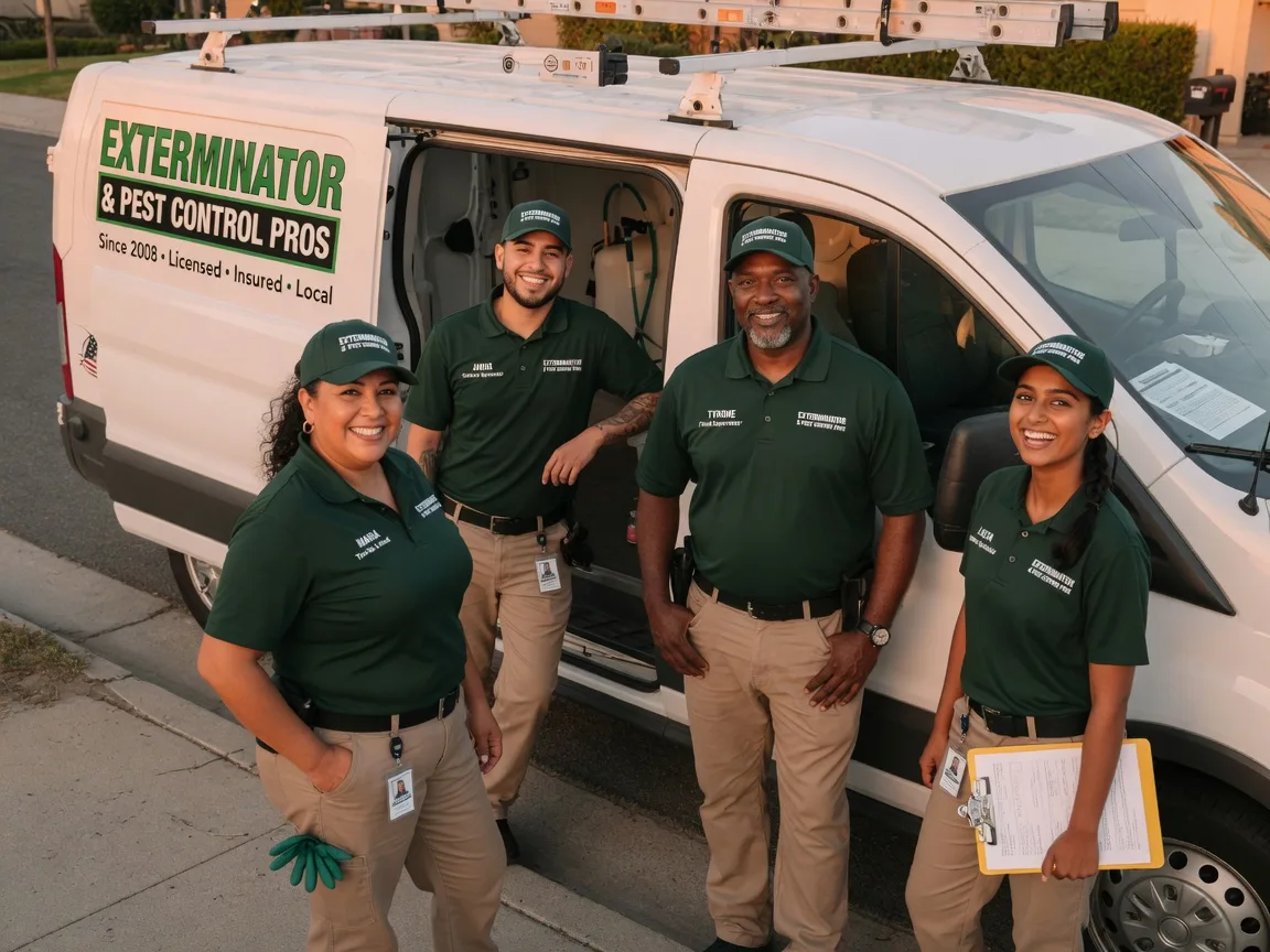 Emergency Pest Control company in Lebanon, OR
